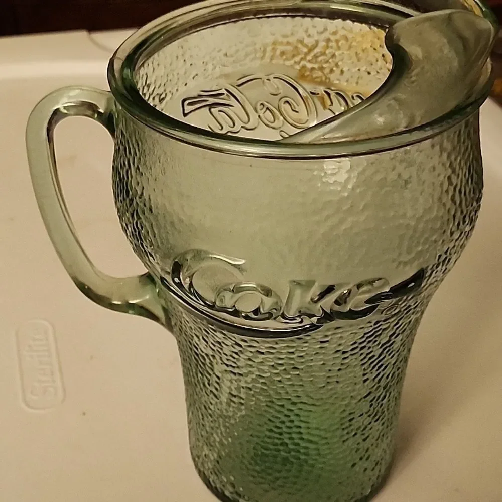 Coca Cola green coca